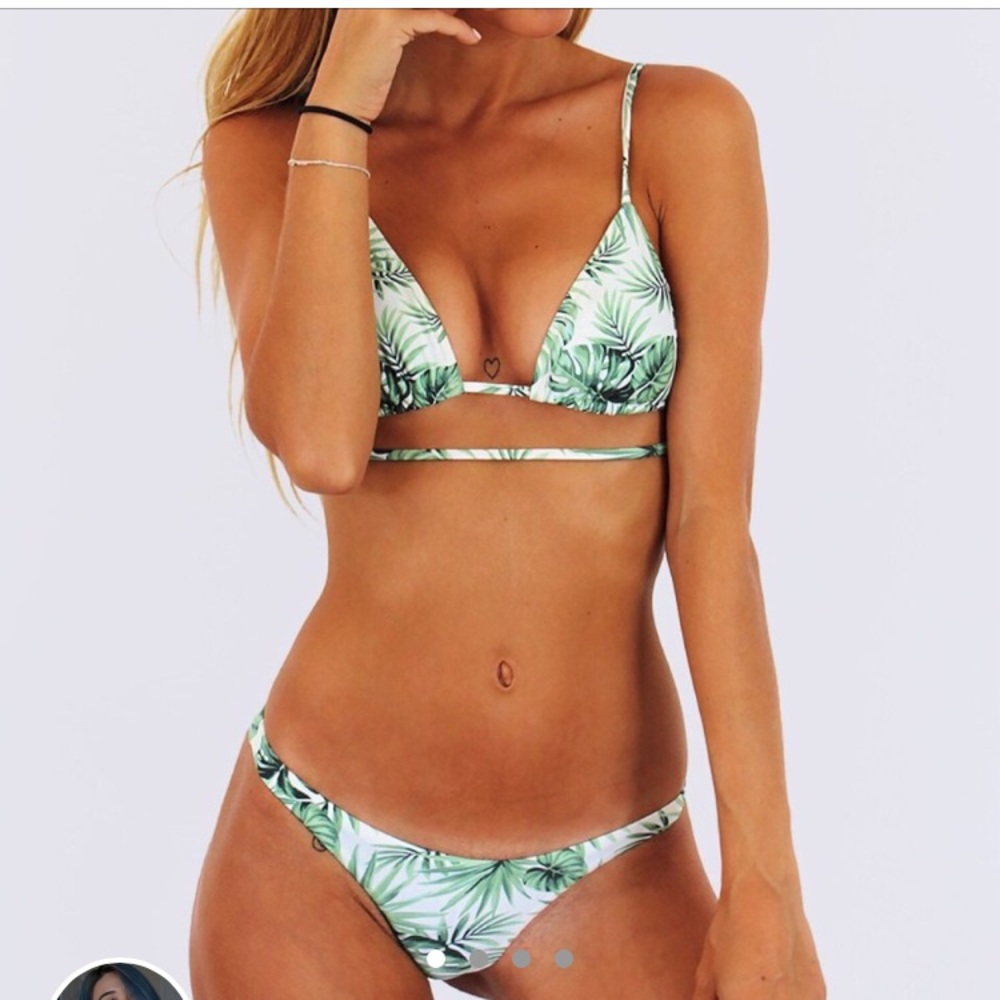 Khassani swimwear cheeky bikini!